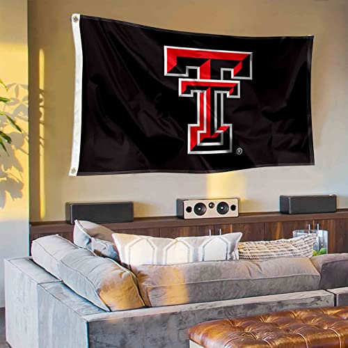 Texas Tech Red Raiders Black Banner And Tapestry Wall Tack Pads #TOP2