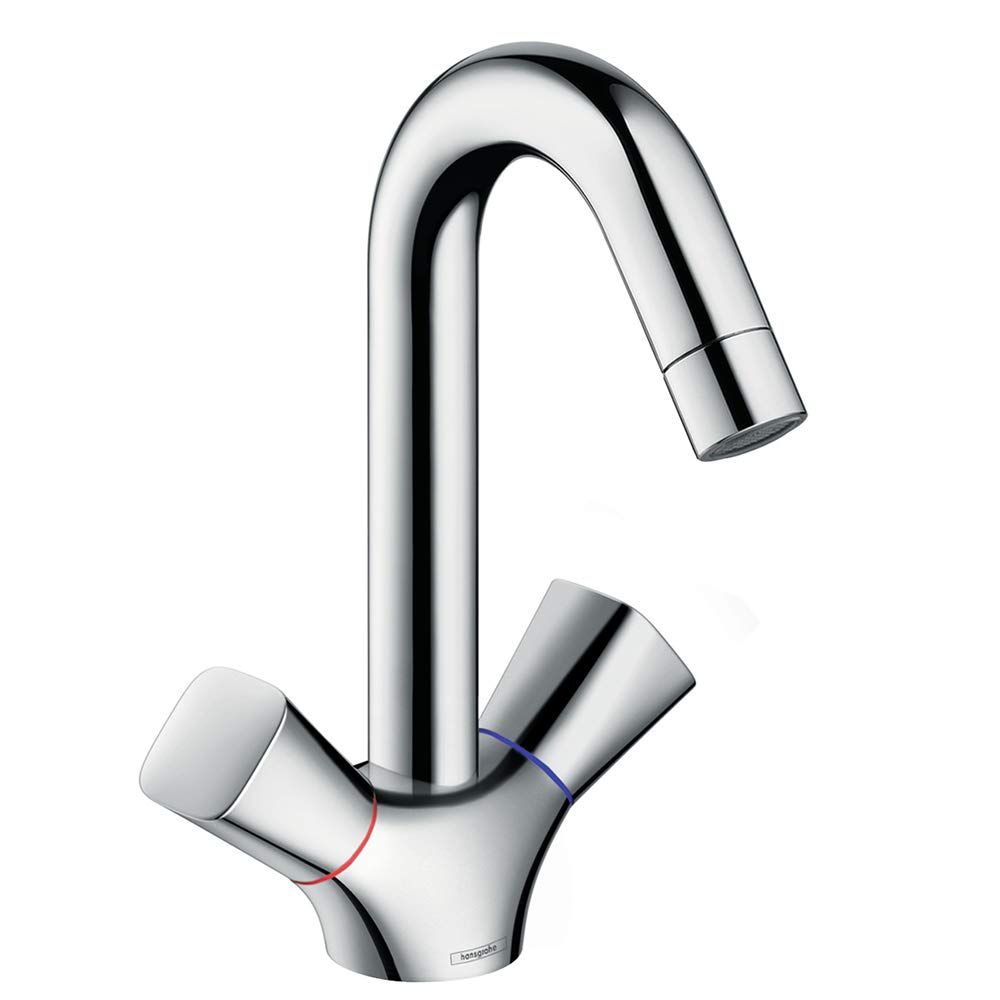 Hansgrohe Silver Logis Basin Tap 150, Without Waste