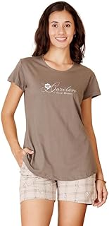 bodycare Women's Cotton Printed T-Shirt and Shorts Set | Soft & Breathable Nightwear | Short Sleeves | Loungewear Co-Ord Set BSSS17018-picture-22