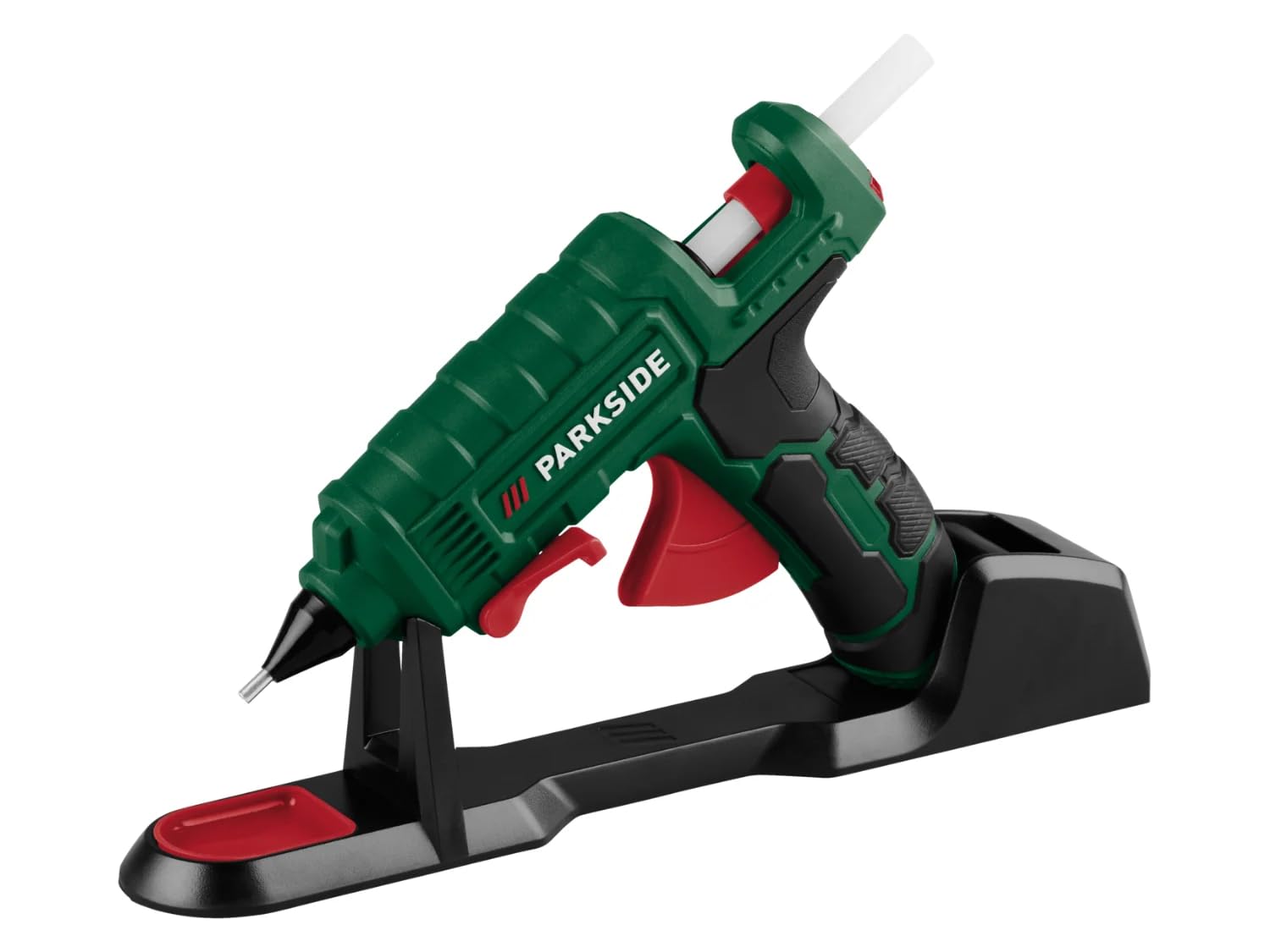 PARKSIDE® PHP 500 E3 Pistolet à colle sans fil 25W, emmanchement : Ø 11 mm, 200 °C, pistolet à colle 200°