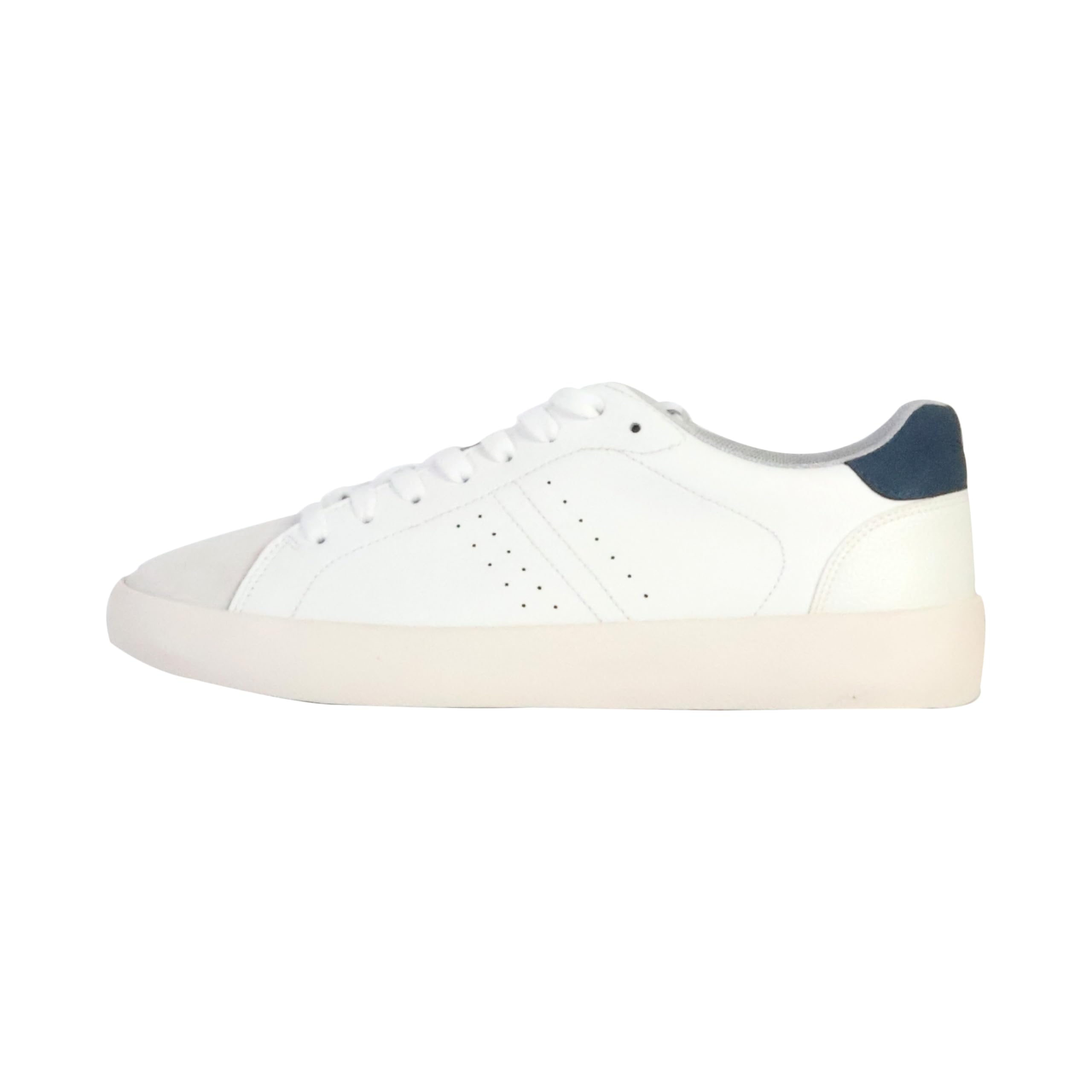 Geox Men's U Affile A Trainers, White Dk Avio, 8 UK