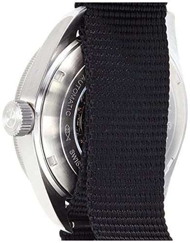 Gevril 48600N Men's Yorkville Swiss Automatic Watch, Canvas Strap with Tang Buckle4