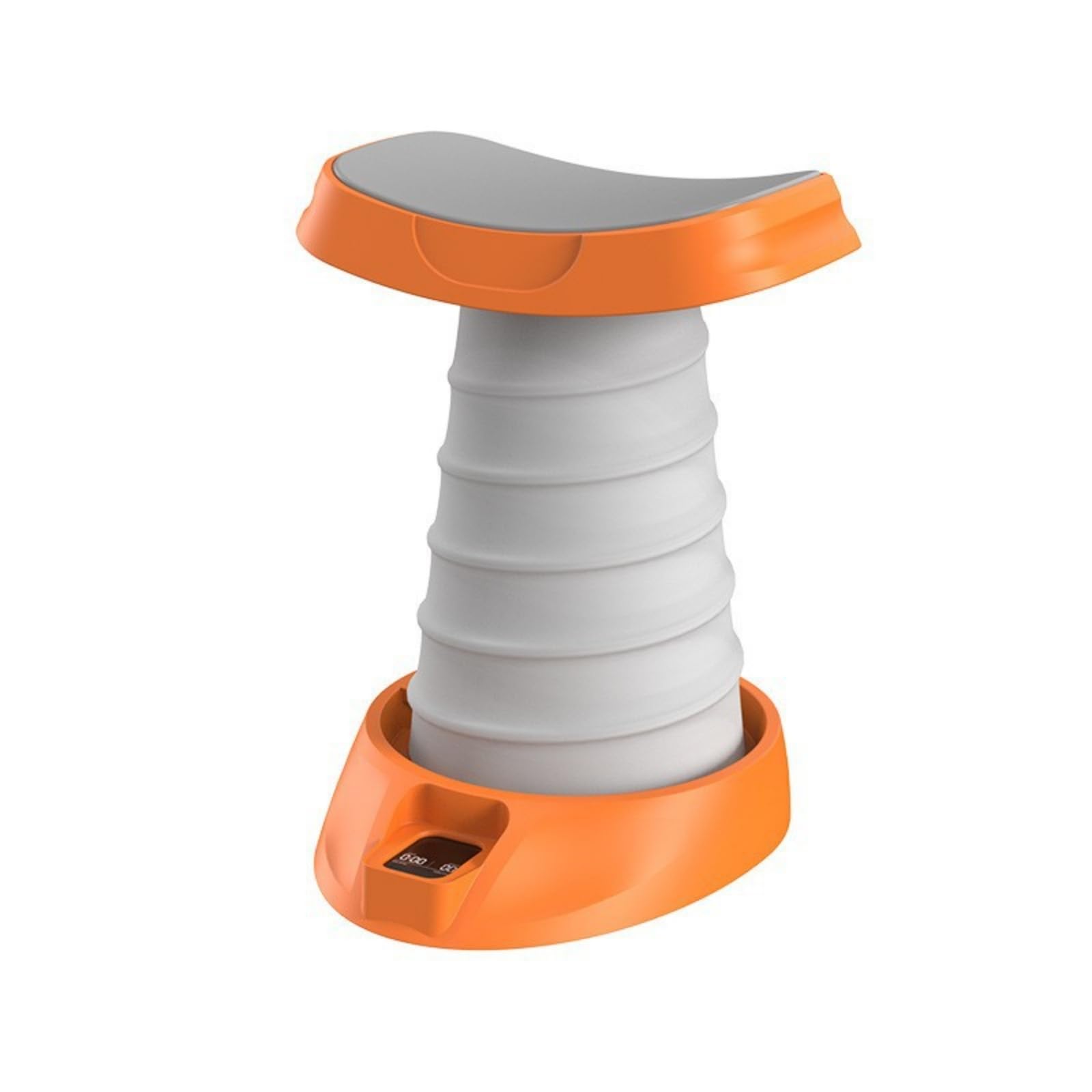 Planche à Pompes Confortable, Orange, Orange, Style to 1 | Support Pompes avec Compteur, Ergonomique, pour Rééducation