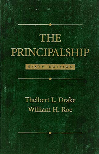 The Principalship (6th Edition)