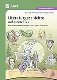 Literaturgeschichte auf einen Blick: Eine illustrierte Zeitleiste vom Barock bis zur Gegenwart (5. bis 13. Klasse)