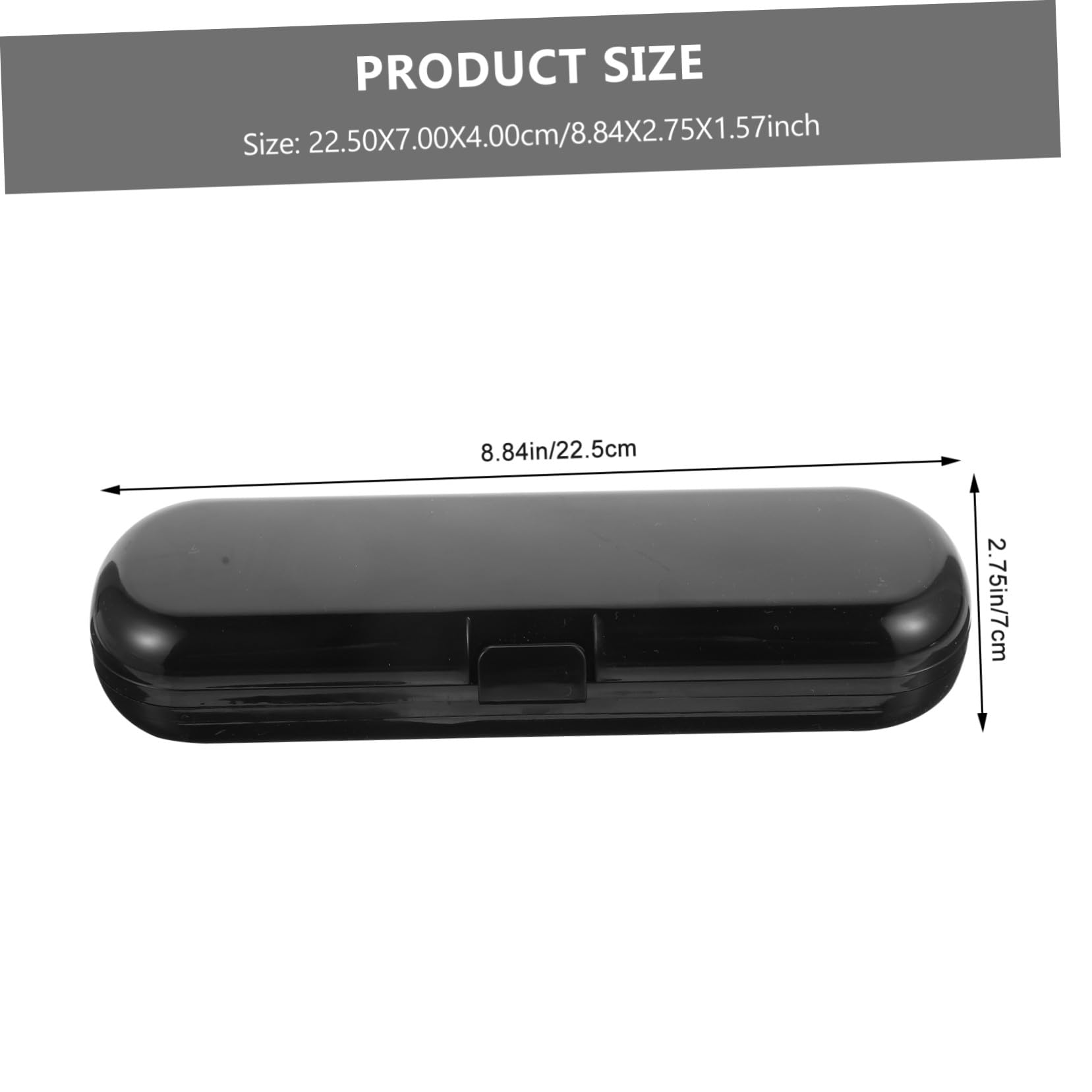 4 pezzi Astucci Portaspazzolino Impermeabili per Spazzolini Elettrici Organizer da Viaggio per Testine Custodie Resistenti Polvere e Batteri per Casa e Outdoor Nero Bianco Rosa