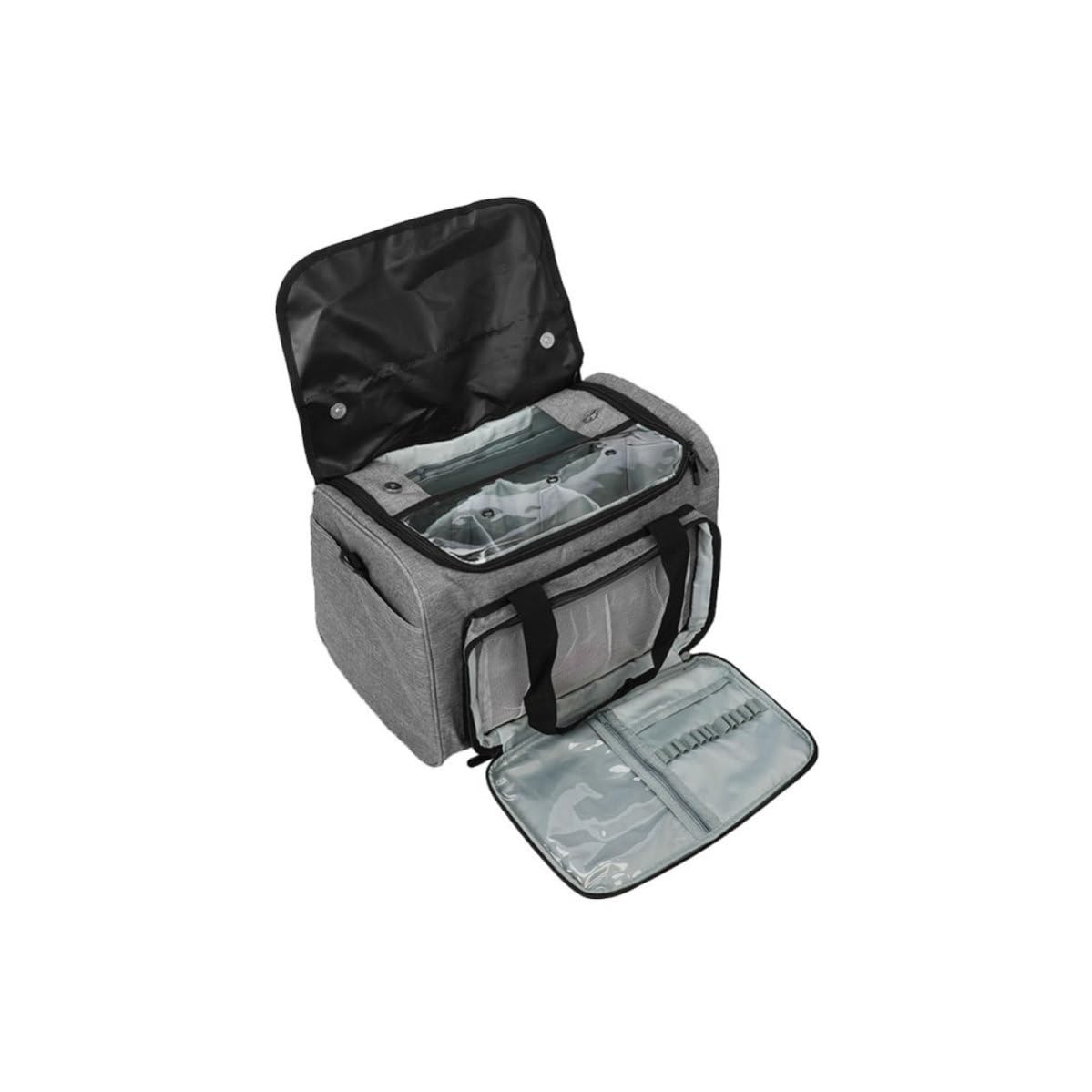 Multifunktionale Reisetasche Aufbewahrungshandtasche, Große Wollgarn
