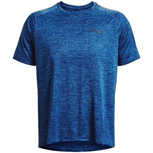 Image of Under Armour Men's Polyester Solid UA Tech 2.0 SS Short Sleeve Tee | 1326413-001