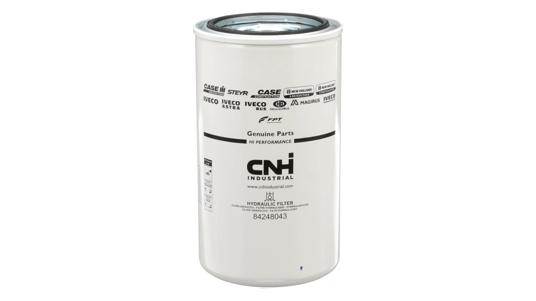 84248043 - Filtro de aceite hidráulico EX.82005016 original CNH