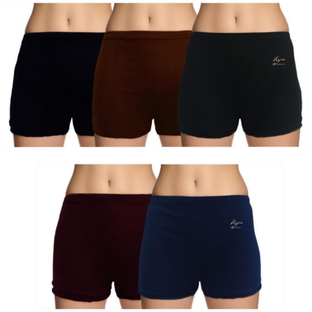 Women Bloomer Panties| Cotton Panties(Pack of 5)