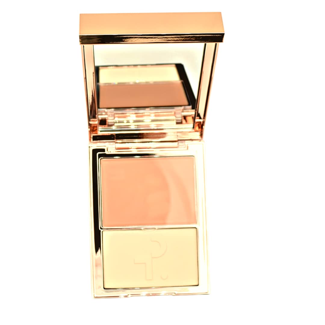 PATRICK TA Major Skin Crème Foundation and Finishing Powder Duo Fair 4 - Image 2