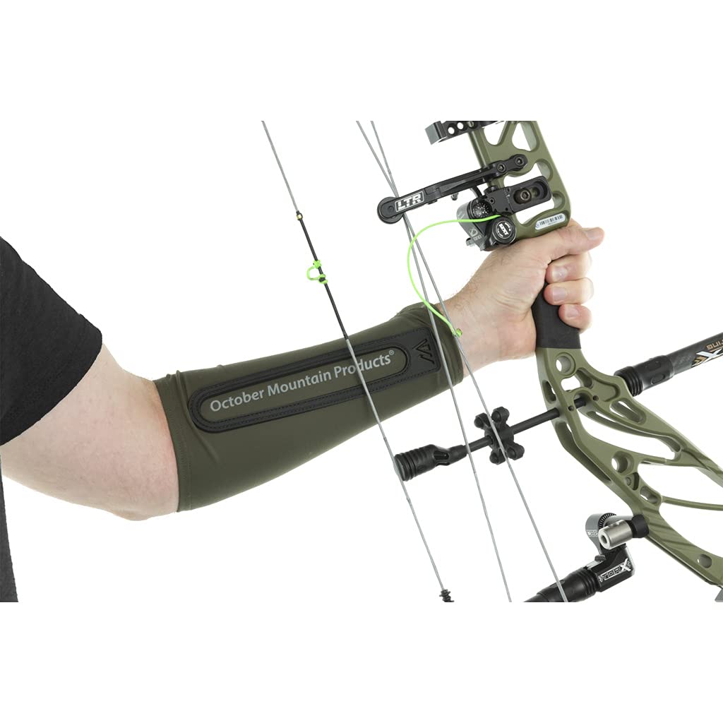 October Mountain Products Compression Arm Guard - Standard Fit (OD Green)