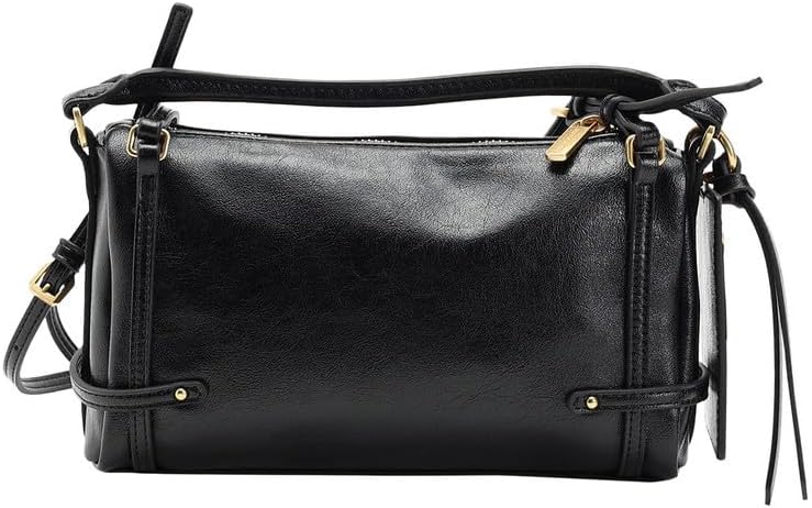 URBAN REVIVO Women's 2026 Spring Key Charm Top Handle Shoulder Bag - Image 7