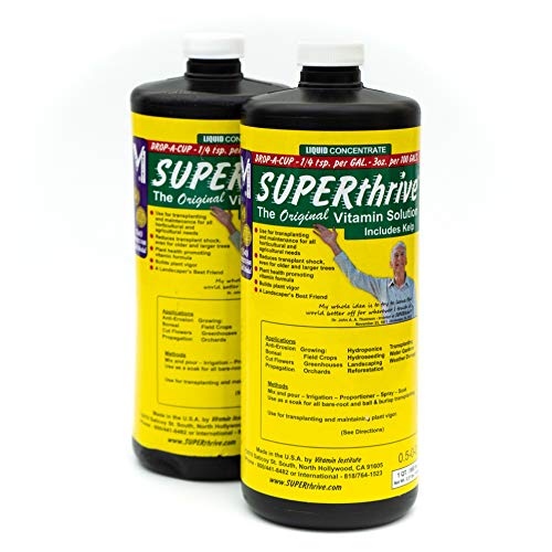 Image of SUPERthrive Vitamin Solution, Liquid Concentrate, 1 Quart, 2-Pack