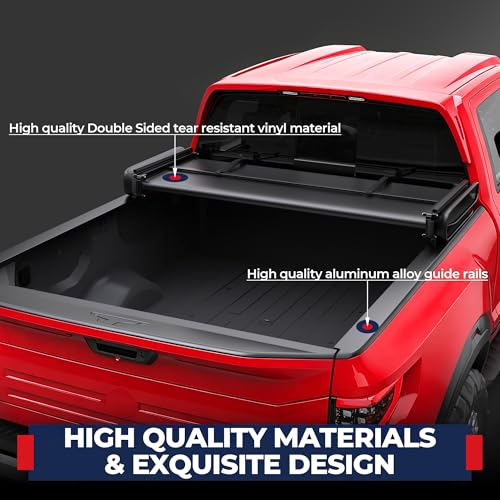 MOSTPLUS 6FT Tri-Fold Soft Cover