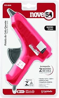 Nove54, Pistola De Cola Quente, 20 W, Pcn 0040.