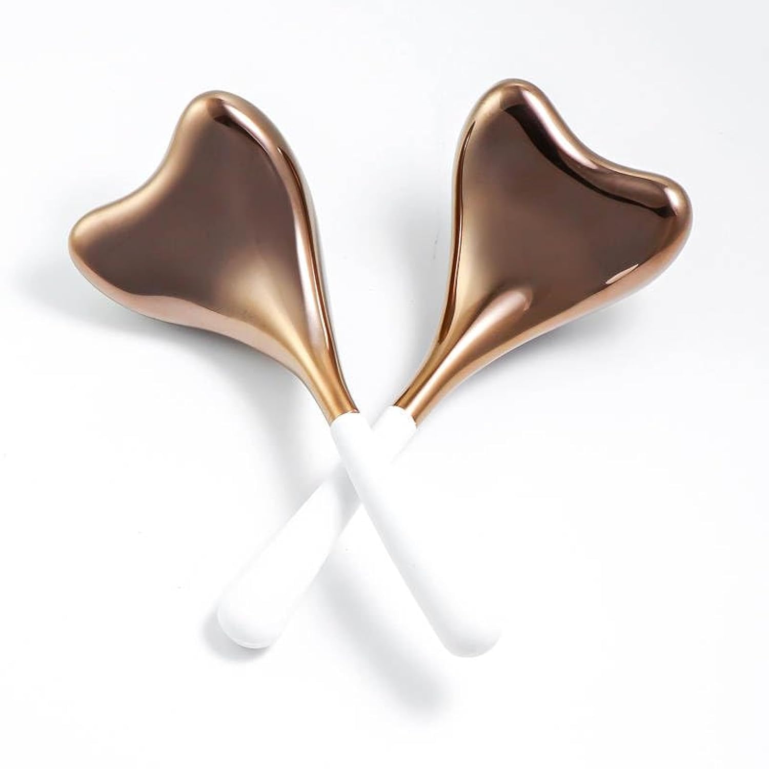 BOPSI Cryo Craze 2 Piece Gua Sha Ice Roller Cryo Therapy Facial Ice Globes For Face Eyes Face Antiageing Acne Control Ice Therapy