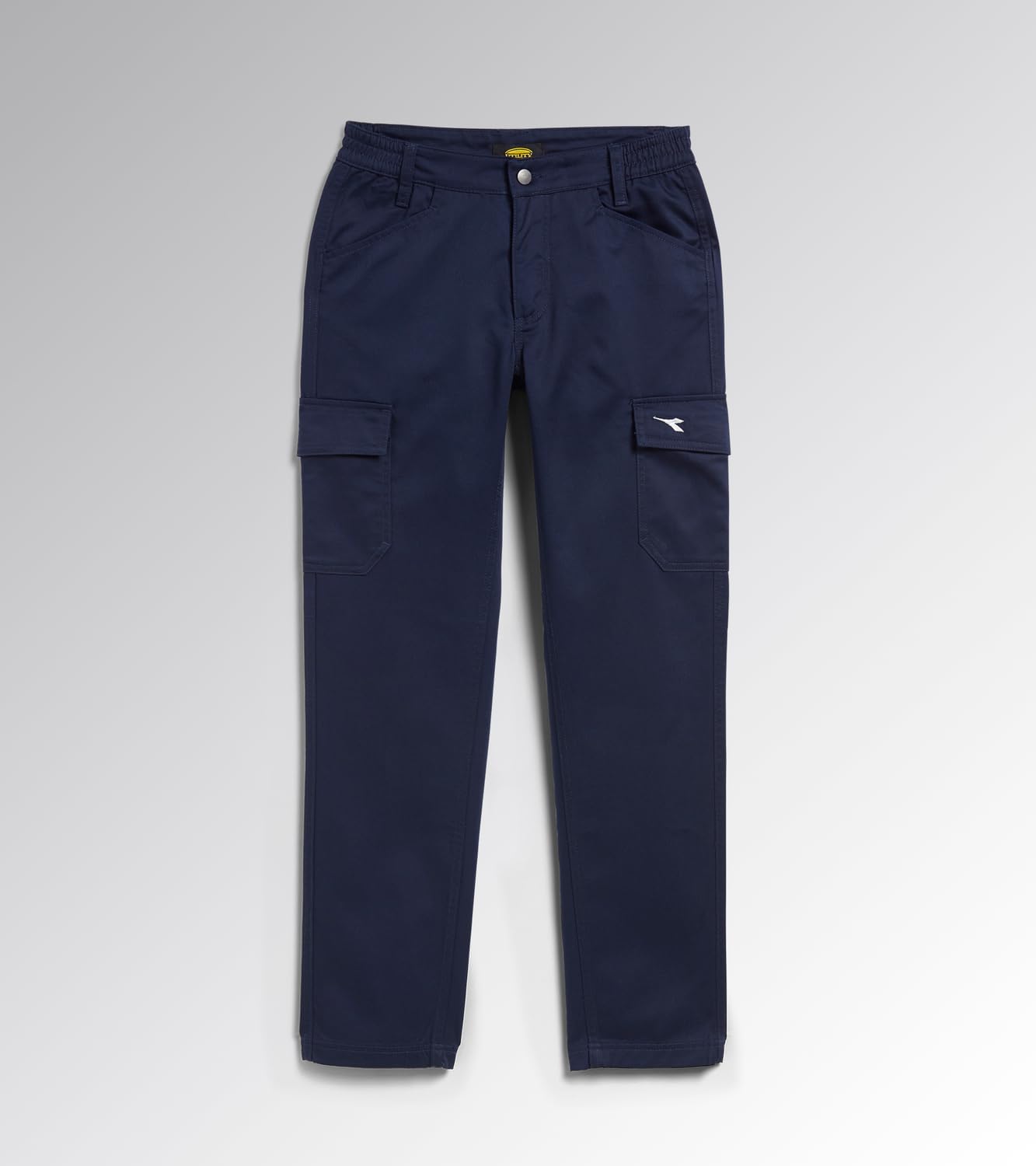 Pantalone da Lavoro Cargo Multistagione con Elastico in Vita Diadora Utility Art. Pant Level Cargo