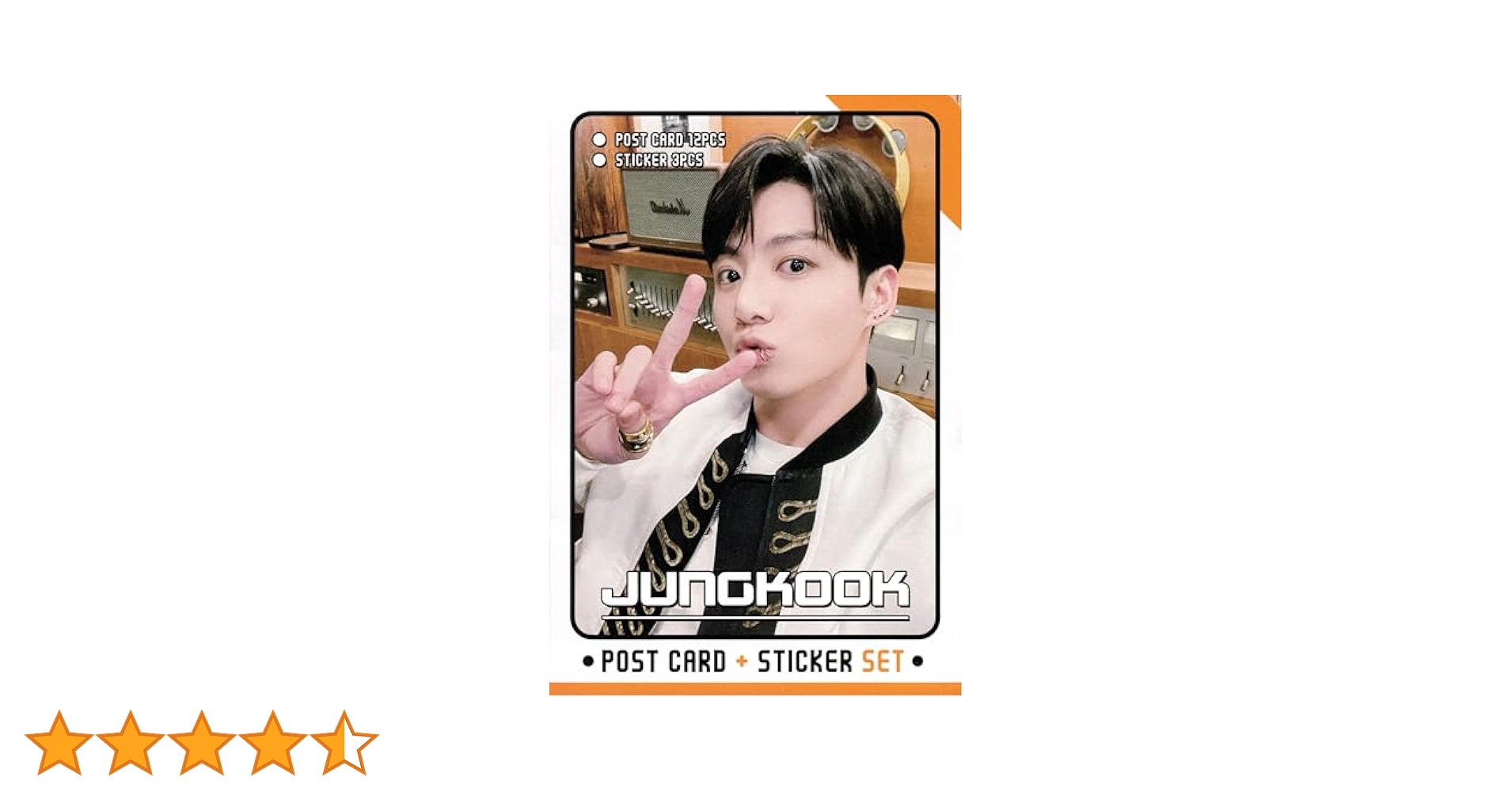Amazon.co.jp: ジョングク JUNG KOOK ポストカード セット