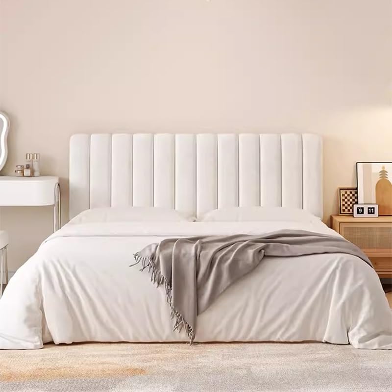 Panneaux muraux rembourrés en fibre superfine, tête de lit, coussin de dossier, support de positionnement pour lit, chaise longue, coussin de lecture, montage mural, tapis mural (gris foncé, 90 x 60