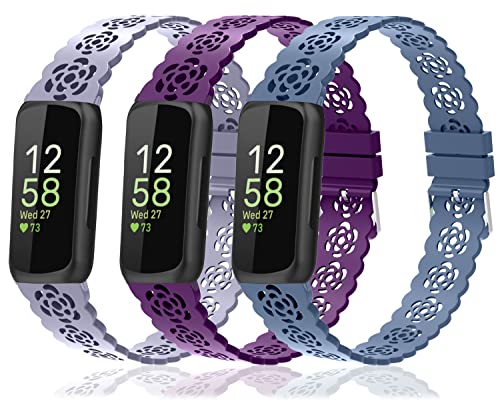 Nigaee Strap Compatible with Fitbit Inspire HR/Inspire/ 2/Inspire 3 Strap