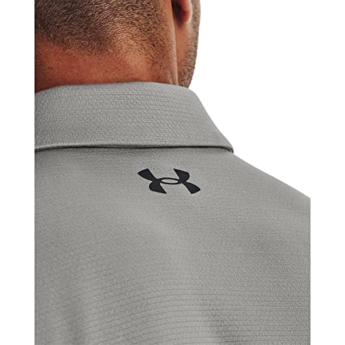 Image of Under Armour Men's Polyester Solid Tech Polo | T-Shirt | 1290140-001