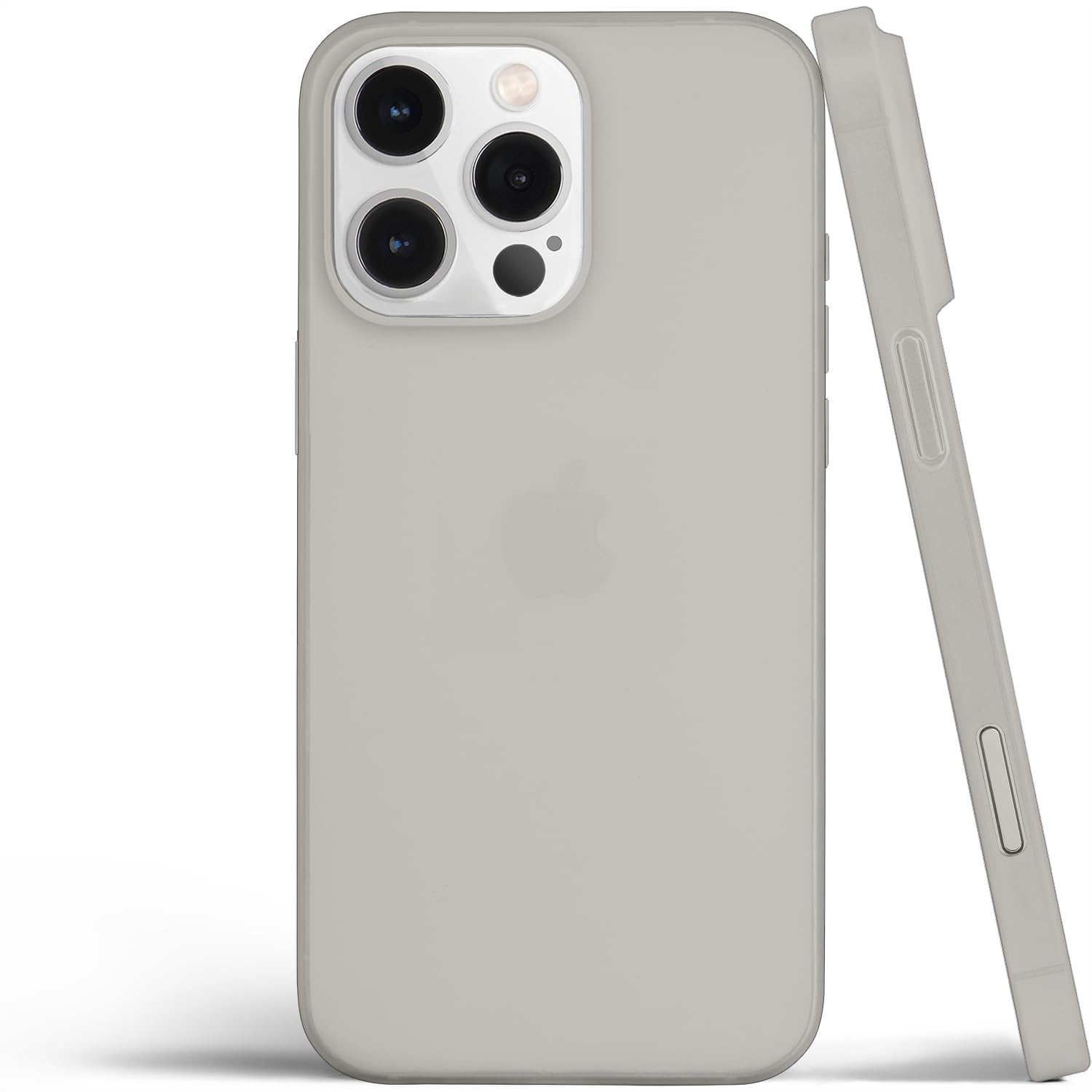 totallee Thin iPhone 16 Pro Max Case, Thinnest Cover Ultra Slim Minimal - for Apple iPhone 16 Pro Max (2024) (Natural Titanium)