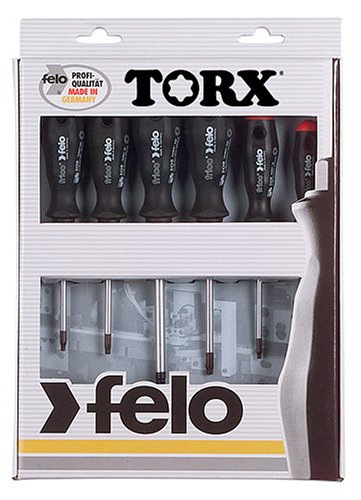 Preisvergleich Produktbild Felo 50896147 Schraubendreher Satz 6-teilig, Serie 500