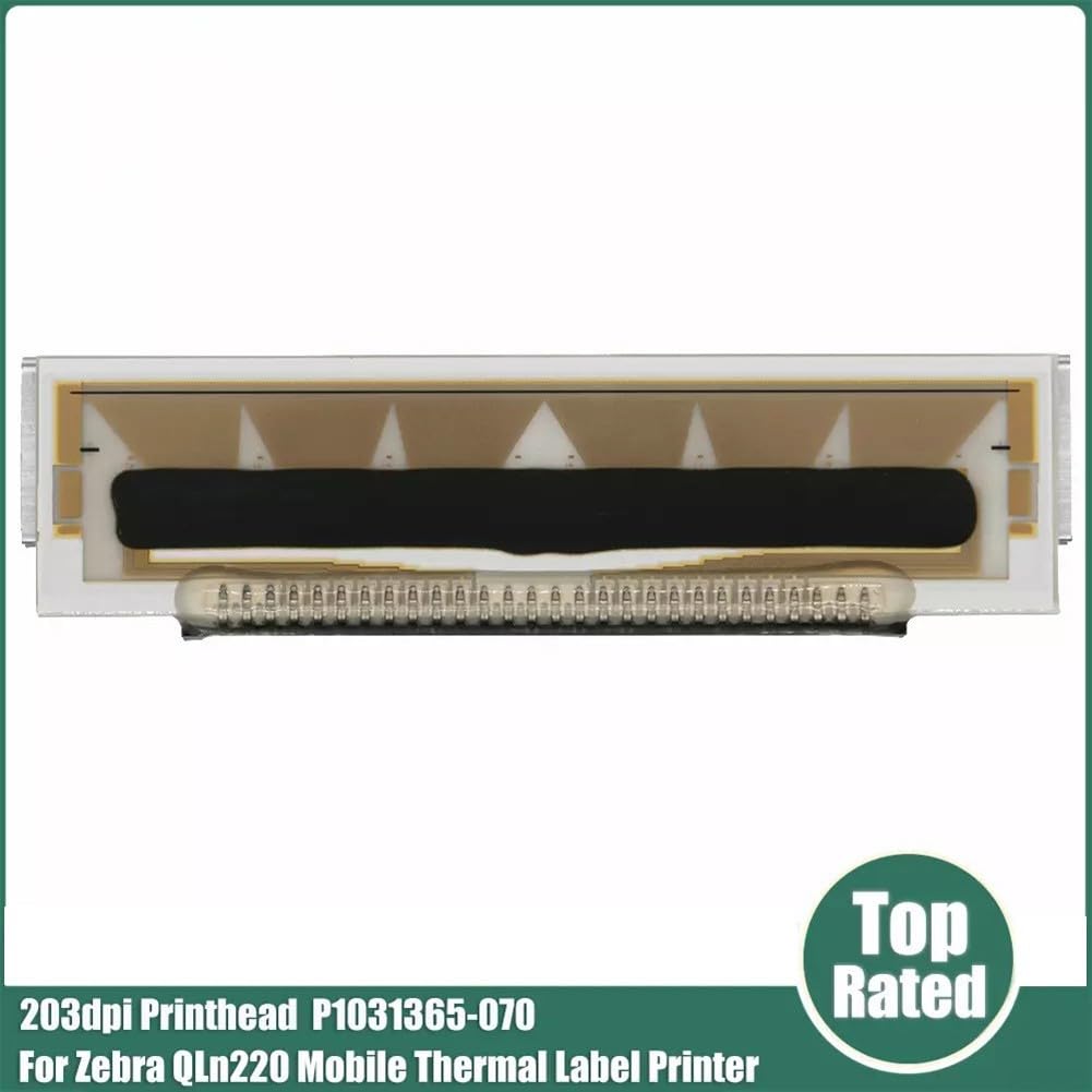 Metall Druckkopf für Zebra QLn220 203dpi Stabil