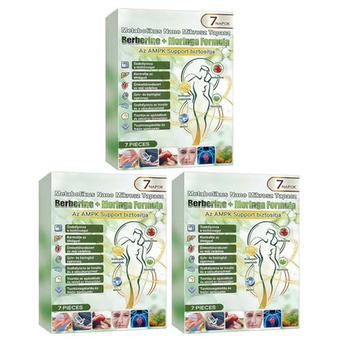 Parches Con Microagujas | Paquete De 21 Glorenda Moringa Parche De Microagujas Nano Delgado Para Bajar De Peso Para Mujeres, Hombres, Todo Tipo De Piel, Reduce La Grasa Abdominal