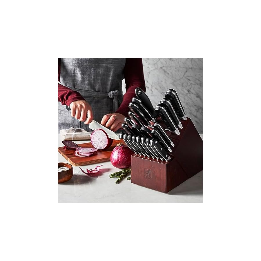 ZWILLING-Pro-22-pc-Knife-Block-Set ZWILLING Pro 22-pc Knife Block Set
