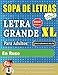 SOPA DE LETRAS CON LETRA GRANDE PARA ADULTOS #EN RUSO - VOL.3 - Crucigramas Delta - Los Rompecabezas más Grandes del Mercado Para Adultos y Mayores - ... - Diviértete con 100 Puzzles Gigantes