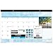 AT-A-GLANCE Desk Pad Calendar 2017, Monthly, Compact, 17 x 10-7/8", Tropical Escape (DMD17332)