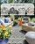 MontVoo-Outdoor Rug Carpet Waterproof 6x9 ft Reversible Patio Rug RV Camping Rug-Plastic Straw Rug Outside Indoor Outdoor Area Rug for Patio Deck Balcony Picnic Beach Outdoor Decor Boho Grey