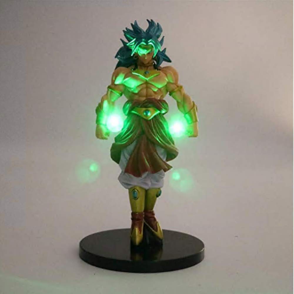 Buy Dragon Ball Z Goku Super Saiyan Action Figures Lamp DIY Anime Model