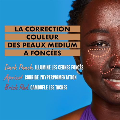 Anti-cernes stick NYX Pro Fix Apricot pour camoufler durablement les cernes bleus - 6