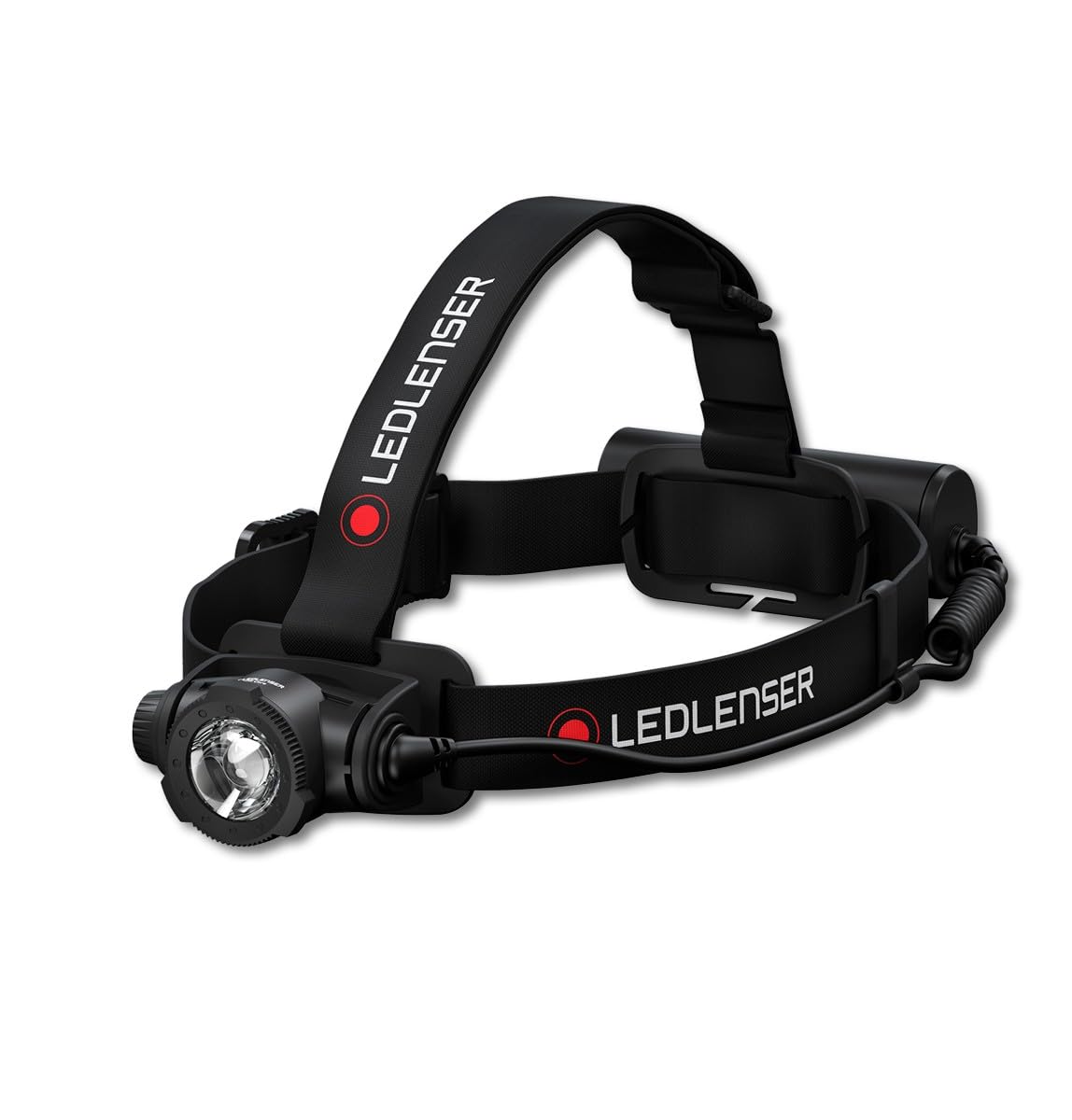 Ledlenser H7R Core |2020| Lampe frontale rechargeable LED, 1000 lumens, 250 m, 65h d’autonomie, tête orientable 130°, étanche IP67, câble USB – Bricolage, travaux, randonnée, camping