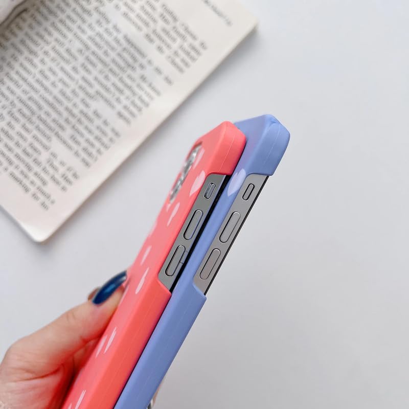 Image of COLORflow Back Cover Compatible with Samsung A34 5G | Heart Celestial Color Customized Back Cover Compatible with Samsung Galaxy A34 5G