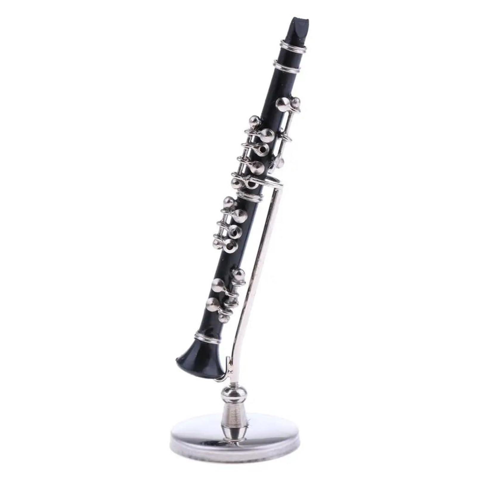 Miniature Di Strumenti Musicali Modello Di Clarinetto In Rame In Miniatura Con Scatola Portaoggetti