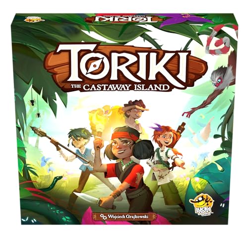 Toriki: The Castaway Island cooperativo para 1-4 jugadores miniatura 1