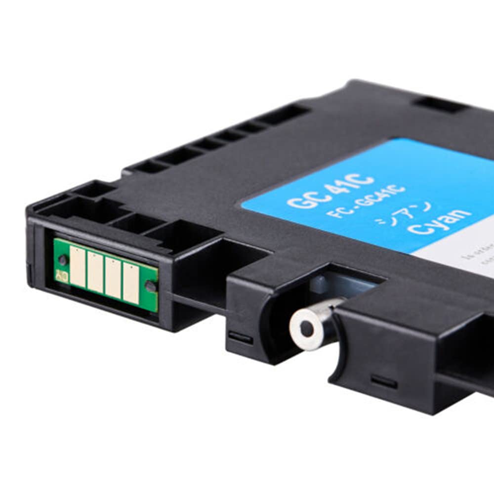 4 Pack GC41 Sublimation Ink Cartridge Heat Transfer Compatible for Ricoh GC41 for Ricoh IPSiO SG3100 SG2100 SG2100L SG2010L Aficio SG3110DNW SG2100N SG3100SNW SG2100 SG3110DN SG2010