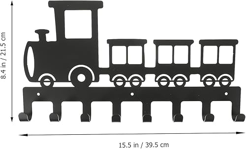 Miniatura 2 de Alipis Ganchos para colgar en la pared, 8 ganchos decorativos de metal para colgar en la pared, ganchos para colgar en la pared, ganchos para colgar