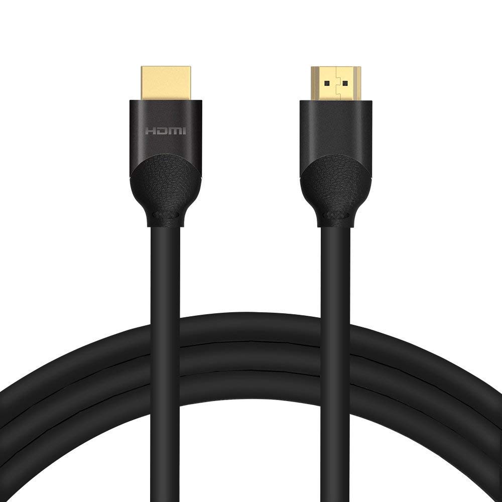 Omars Premium Certified HDMI Cable 1m Ultra Speed High Support 21Gbps 4k@60Hz (HDMI V2.0b)