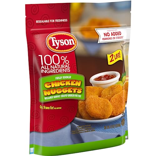 Tyson 10000048151 Fully Cooked Chicken Nuggets, Frozen Chicken Nuggets thumb #5