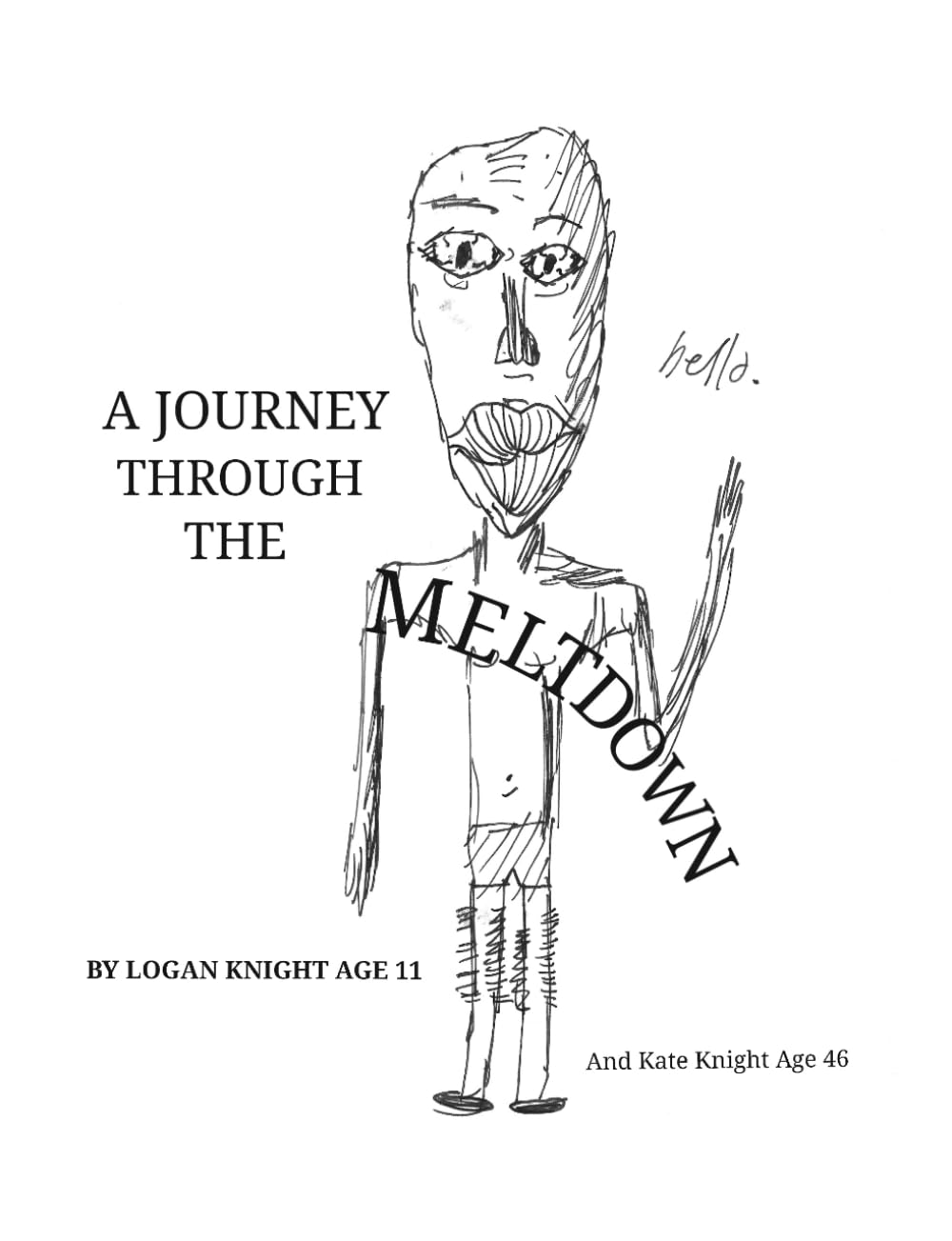 A Journey Through the Meltdown: Art Through Autism