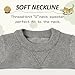 Peecabe Toddler Baby Cable Knit Sweater for Boys Long Sleeve Crewneck Striped Cotton Pullover Sweatshirt Fall Winter 1-5T (3T, Gray)