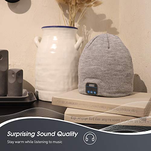 August Berretto Bluetooth Uomo Dona Musica