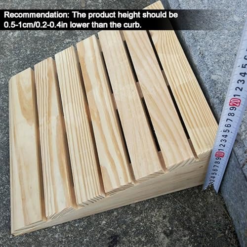 Rampa Umbral de Madera para Autos y Sillas de Ruedas miniatura 3