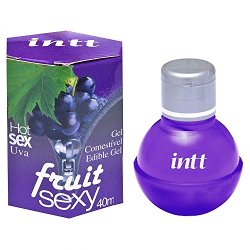 GEL COMESTÍVEL FRUIT SEXY HOT 40ML INTT - UVA