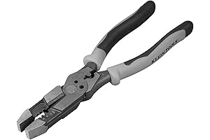 Klein Tools J215-8CR Bag Crimper Tool for Crafts